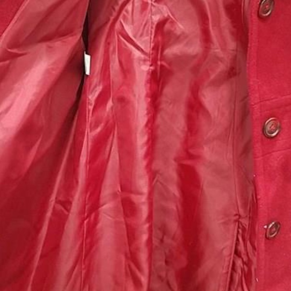 Wool blend coat size XL - Picture 6 of 7